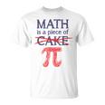 Pi Day Math Is A Piece Of Cake ファニーtシャツ 314用 Tシャツ