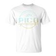 Pico Portugal レトロ ピコ ポルトガル ヴィンテージ サーフ Tシャツ