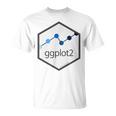R Programming Ggplot2 六角tシャツ Rstudio Tidyverse Rstats Tシャツ