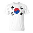 South Korea Korean National Flageoul Tシャツ