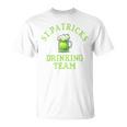 St Patrick Day セント・パトリックス・デー コスチューム ビール アイリッシュ Drinking Team Tシャツ