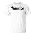 Top Thatays The Name Nautica Tシャツ