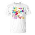 Vibrant Happy Holi Tシャツ