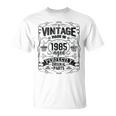 Vintage 1985 Classic 1985 Limited Edition Birthday Tシャツ