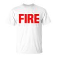 Wildland Hotshot Crew Fire Rescue Department 消防士 Tシャツ