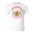 Yosemite National Park Ranger Bigfoot 80Sasquatch Tシャツ