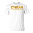 Zohran Mamdani ニューヨーク市長用 面白い クール トレンディ プログレッシブ Tシャツ