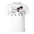 【まんが】クレヨンしんちゃん ネネちゃんとあいちゃん Tシャツ