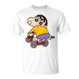 【まんが】クレヨンしんちゃん 三輪車しんちゃん Tシャツ