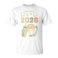 じいじ2026・今おじいちゃんです・おじいちゃんになりました・ベビーのお知らせ Tシャツ