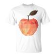 りんご フルーツ モチーフ アート りんご Tシャツ
