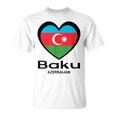 アゼルバイジャン バクー Tシャツ
