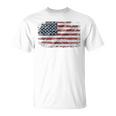 アメリカ国旗 アメリカ 星条旗 Usa Flagtars Andtripes Tシャツ
