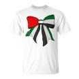 アラブ首長国連邦 首長国連邦 Uae 国旗 女の子 コケットリボン Tシャツ