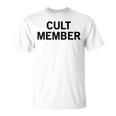 カルトメンバー Tシャツ