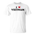 カントリーハートプライド-ファニーアイラブベトナム Tシャツ