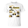 キッズ Big Brother ブルドーザーフォークリフトショベルに昇進。 Tシャツ