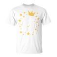 キッズ 誕生日 数字 6歳 男の子 女の子 キング クイーン Tシャツ