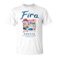 ギリシャ フィラ Thera ヴィンテージ ギリシャ Tシャツ