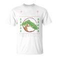 クリスマス 盆栽 醜い Xmas セーター クリスマス 盆栽 恋人 Tシャツ