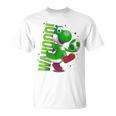 ザ・スーパーマリオギャラクシー・ムービー Action Yoshi Tシャツ