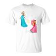 ザ・スーパーマリオギャラクシー・ムービーtarry Princess Duo Tシャツ