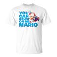 ザ・スーパーマリオギャラクシー・ムービーtoad Count On Me In Thetars Tシャツ
