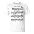 ショパン ピアノ ピアニスト 楽譜 B-Flat-Minor Musicians Tシャツ