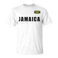 ジャマイカ カリブ海に浮かぶ小さな島国 Tシャツ