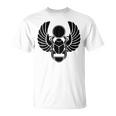 スカラベ カブトムシ 古代エジプトのシンボル Tシャツ