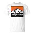 ナンガパルバット Tシャツ
