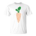ニンジン コスチューム 野菜 カーニバル コスチューム ビーガン Carrot Costume Tシャツ