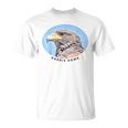 ハリスホークはベイウィングダスキーまたはウルフホークスとも呼ばれています。 Tシャツ