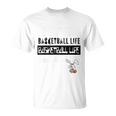 バスケットボール Basketball Life ラビット Tシャツ