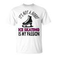 フィギュアスケート スポーツ フィギュア スケーター ギフト アイデア Tシャツ