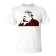 フリードリヒ・ニーチェステンシル Tシャツ