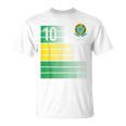 ブラジル国旗 10番 ブラジル サッカー メンズ レディース ボーイズ ガールズ キッズ Tシャツ
