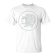 ペルシャのsimurghエンブレムsimorghシンボル Tシャツ