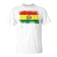 ボリビア国旗ボリビア Tシャツ