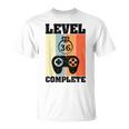 レベル 36 コンプリート 36Th 面白い 結婚記念日 カップル向け Tシャツ