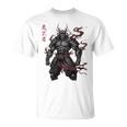 侍戦士 鬼 ダークファンタジー 日本漫画 Tシャツ