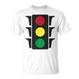 信号機の衣装 Tシャツ