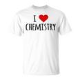 化学、化学が好き、化学の先生 化学実験技師、プレゼント、男性女性子供 I Love Chemistry Tシャツ