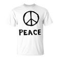 平和の印 平和のシンボル 世界平和 希望 調和 Peaceign World Peaceymbol Hope Tシャツ
