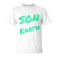 息子の男のための最高の息子の誕生日プレゼント Beston I Know On Earth Tシャツ