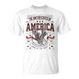米国アメリカンイーグル アメリカ国旗 パトリオット Usa 男性用 Tシャツ