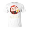 酔っぱらい だるま 日本の漢字 お土産 ビール アート 日本 ユーモア Tシャツ