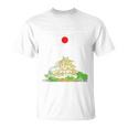 金沢 旅行 お土産 日本 恋人 和 国旗 Tシャツ