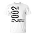 限定 24 歳の誕生日男性版女性 24 歳 2002 ギフト Tシャツ