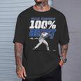 100 Beast Max Muncy Los Angeles Mlbpa Tシャツ 彼への贈り物
